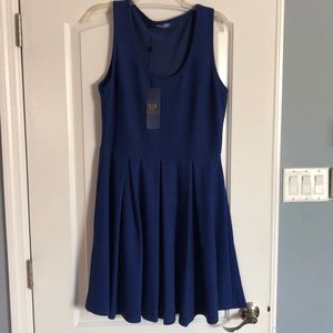 Stunning Royal Blue Dress size L